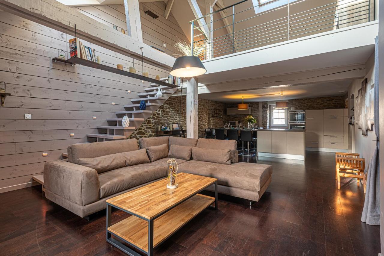 Ty Malie - Magnifique Loft En Coeur De Ville Avec Parking Vannes Exterior photo